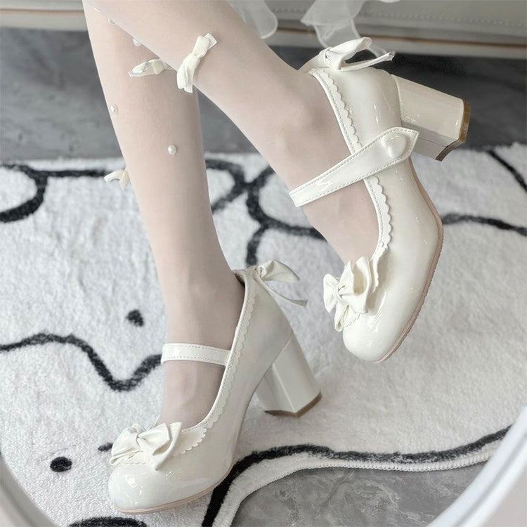 Lolita Bow Shoes SE23953