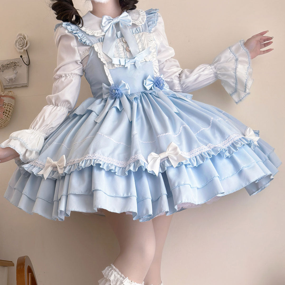 Lolita Bow Suspender Dress SE23260