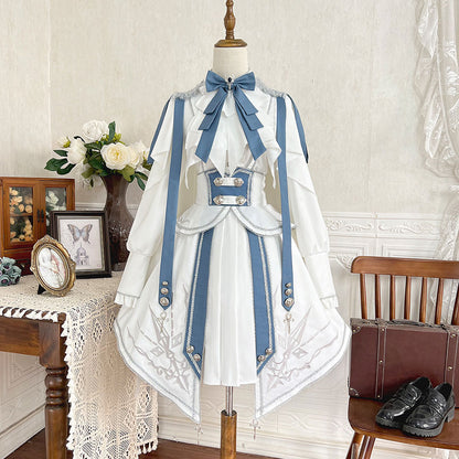 Lolita Bow White Knight Set SE23452