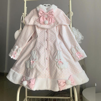 Lolita Rabbit Bow Coat SE23695
