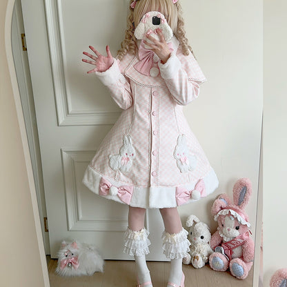 Lolita Rabbit Bow Coat SE23695