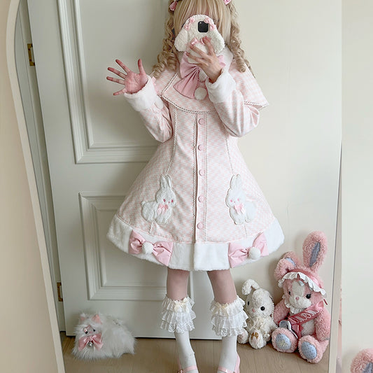 Lolita Rabbit Bow Coat SE23695