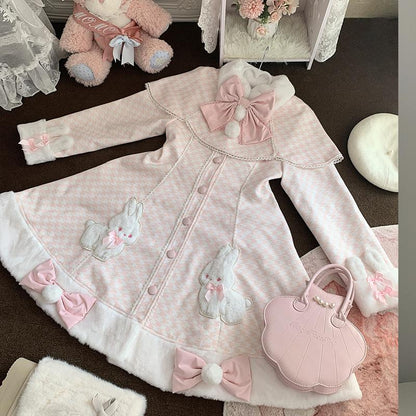Lolita Rabbit Bow Coat SE23695