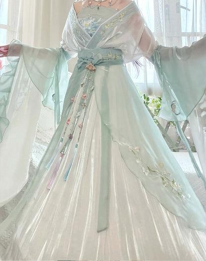Lotus Flower Hanfu Dress SE22867