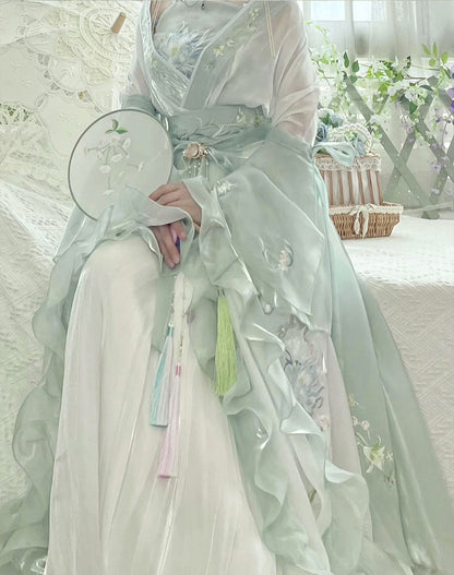Lotus Flower Hanfu Dress SE22867