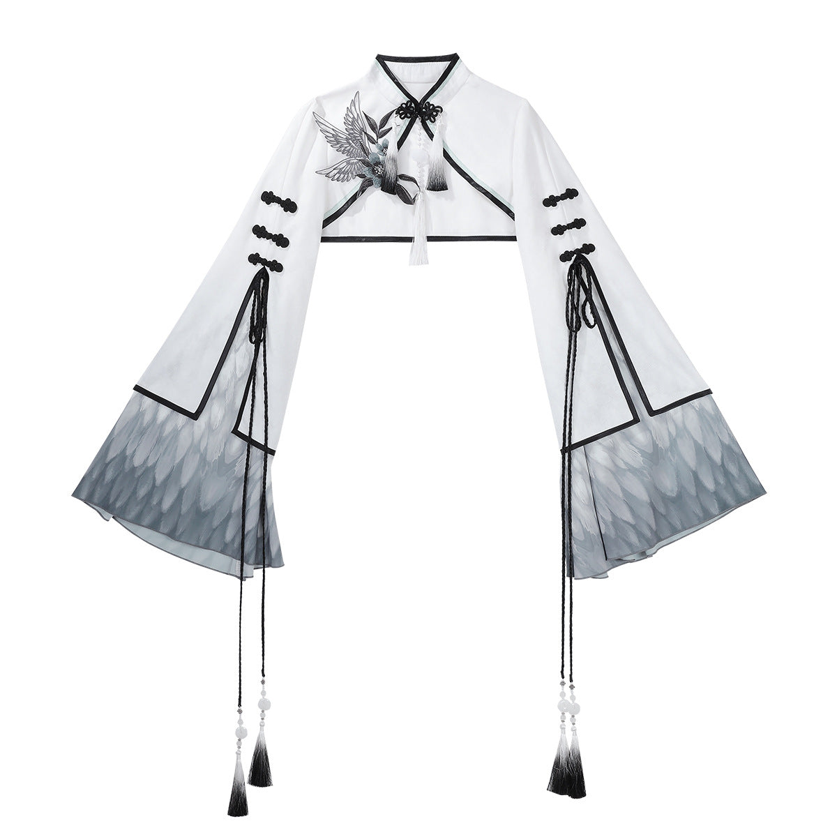 Magpie Flowing Tassel Hanfu Dress Set SE23879