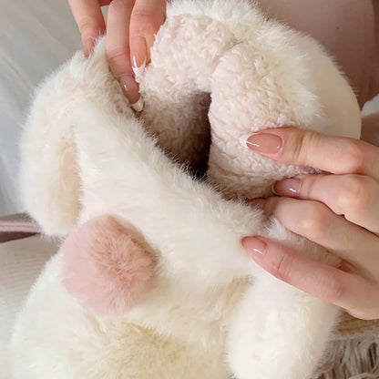 Rabbit Plush Cotton Shoes SE23824
