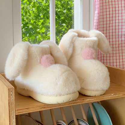 Rabbit Plush Cotton Shoes SE23824