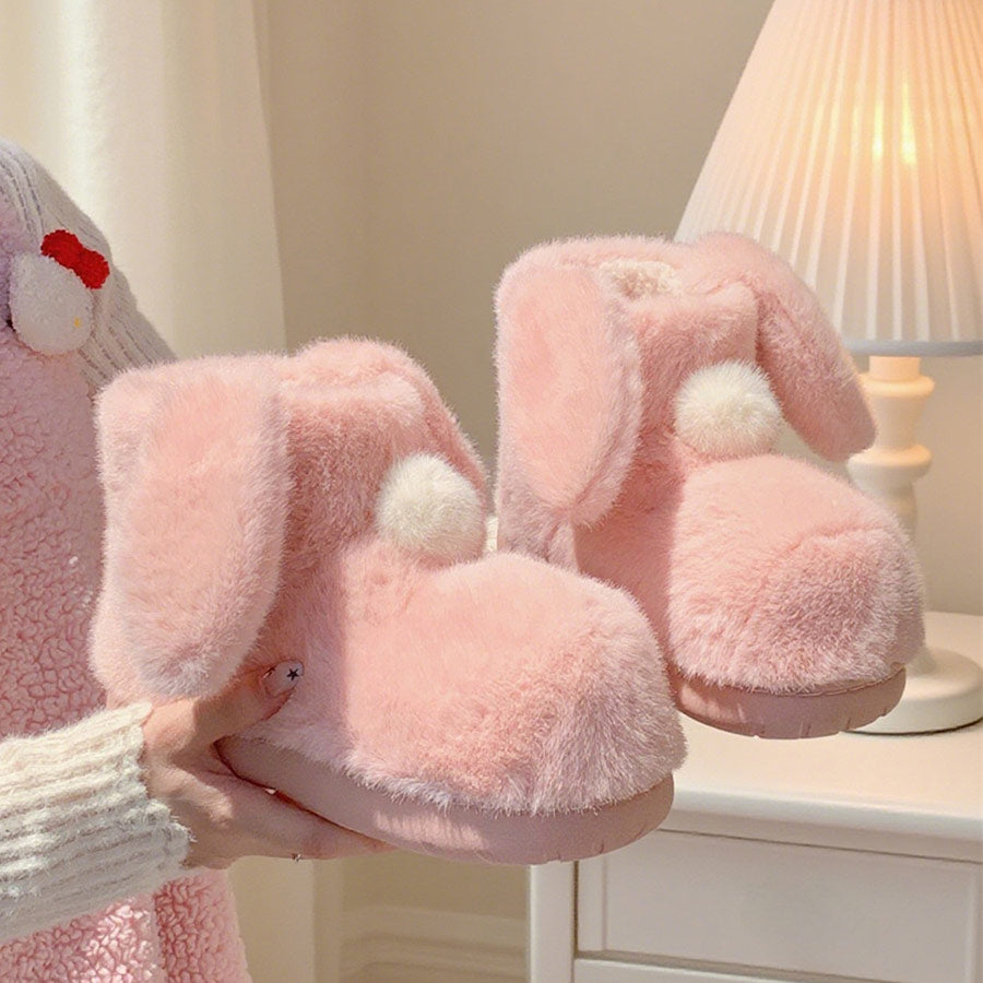 Rabbit Plush Cotton Shoes SE23824