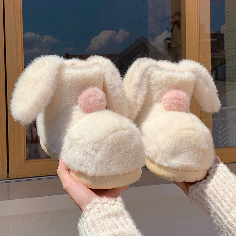 Rabbit Plush Cotton Shoes SE23824