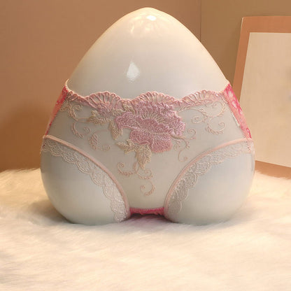 Lace Flower Embroidered Panties SE23619