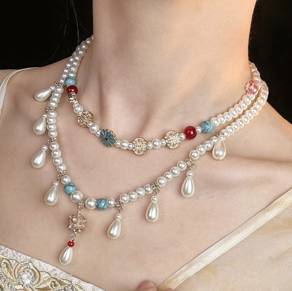 Pearl Necklace SE23656