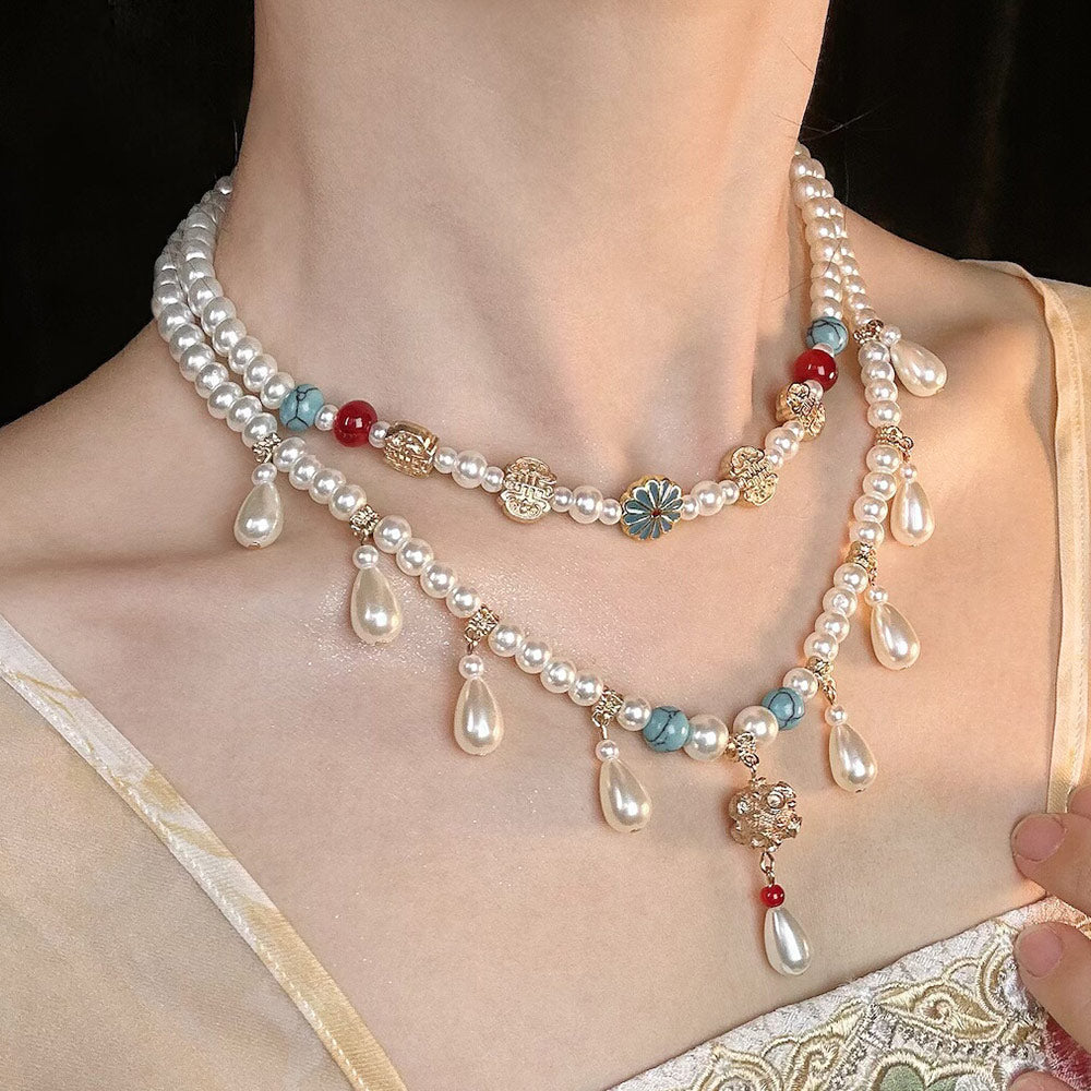 Pearl Necklace SE23656