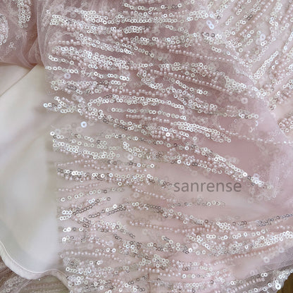 Pink Beaded Dress SE23313