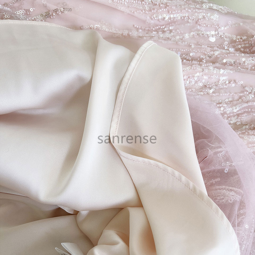 Pink Beaded Dress SE23313
