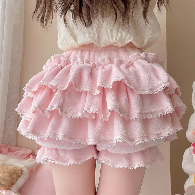 Pink Bow Cake Culottes SE22949