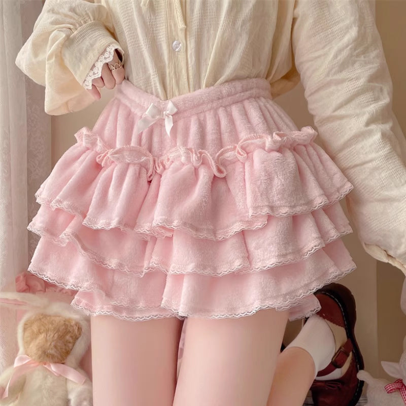 Pink Bow Cake Culottes SE22949