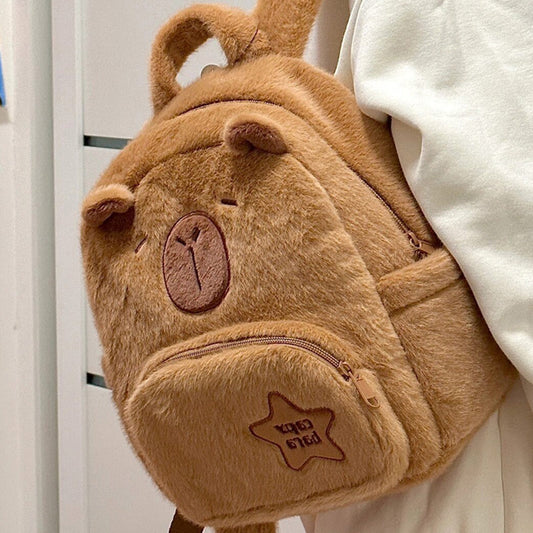 Plush Bear Backpack SE23797