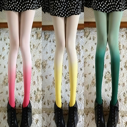Candy Gradient Pantyhose SE261