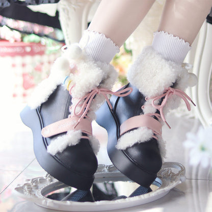 Rabbit Warm Boots SE23769