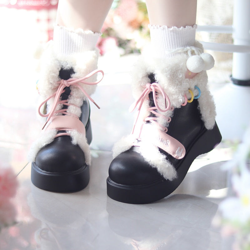 Rabbit Warm Boots SE23769
