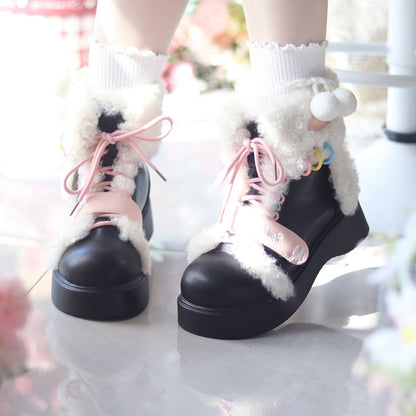 Rabbit Warm Boots SE23769