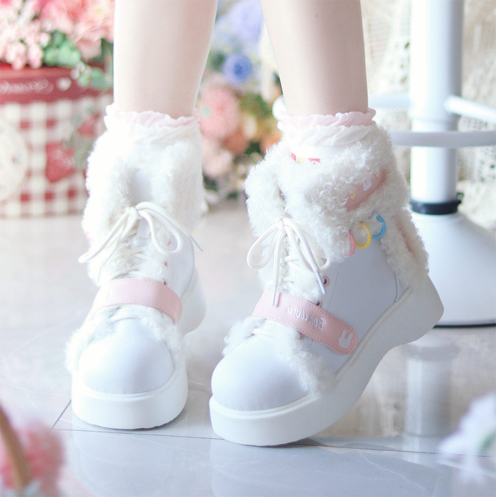 Rabbit Warm Boots SE23769