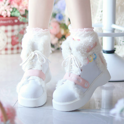 Rabbit Warm Boots SE23769