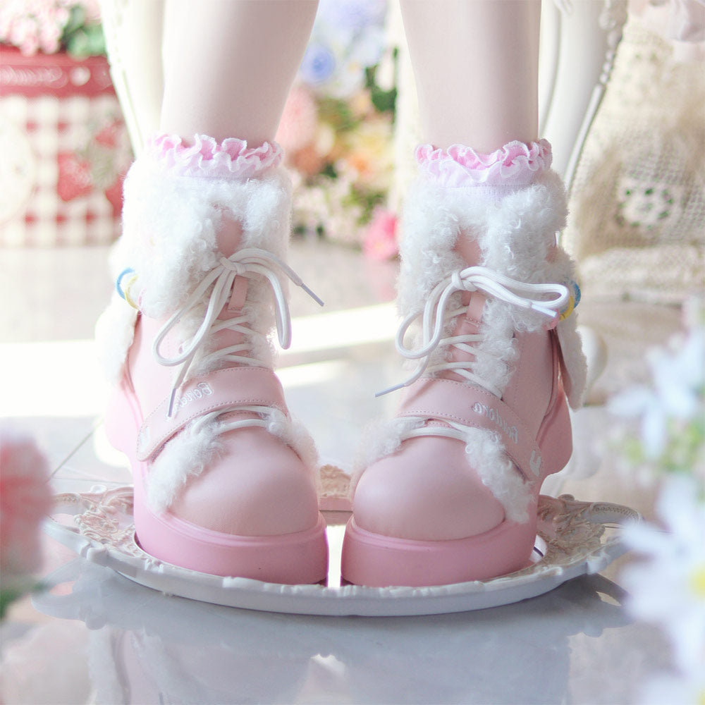 Rabbit Warm Boots SE23769