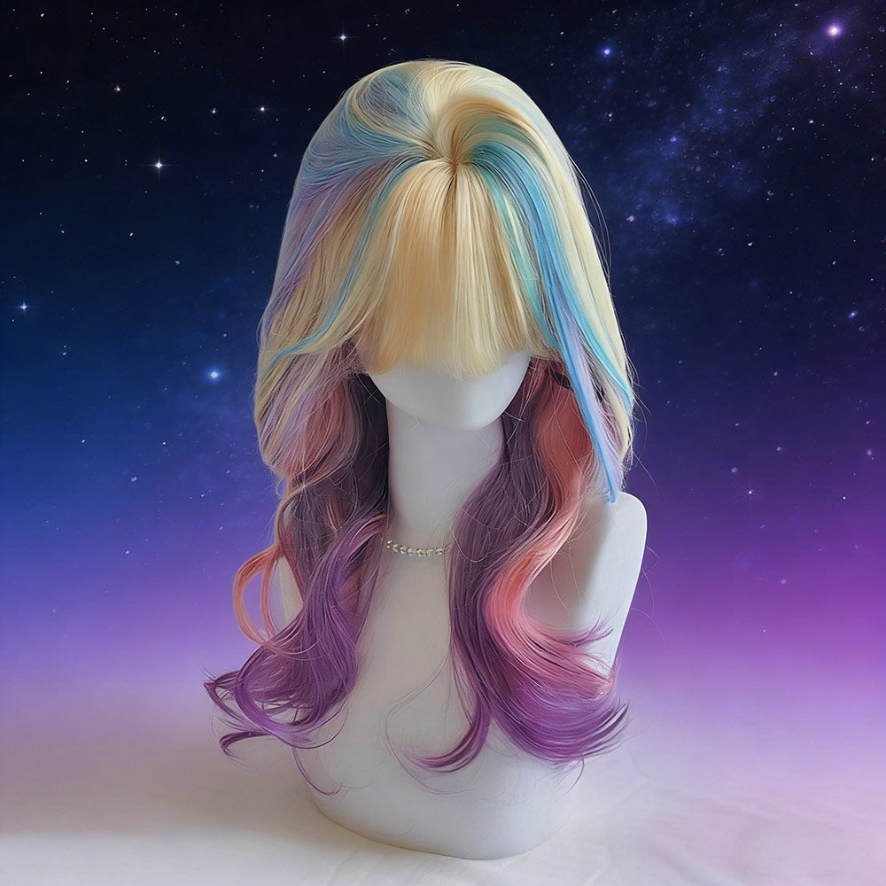 Rainbow Wig SE23822