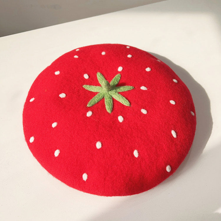 Red Strawberry Hat SE23832