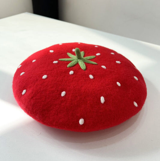 Red Strawberry Hat SE23832