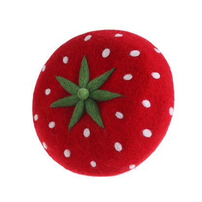 Red Strawberry Hat SE23832