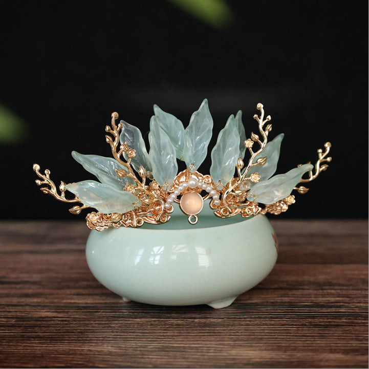 Retro Floral Headpiece SE23949