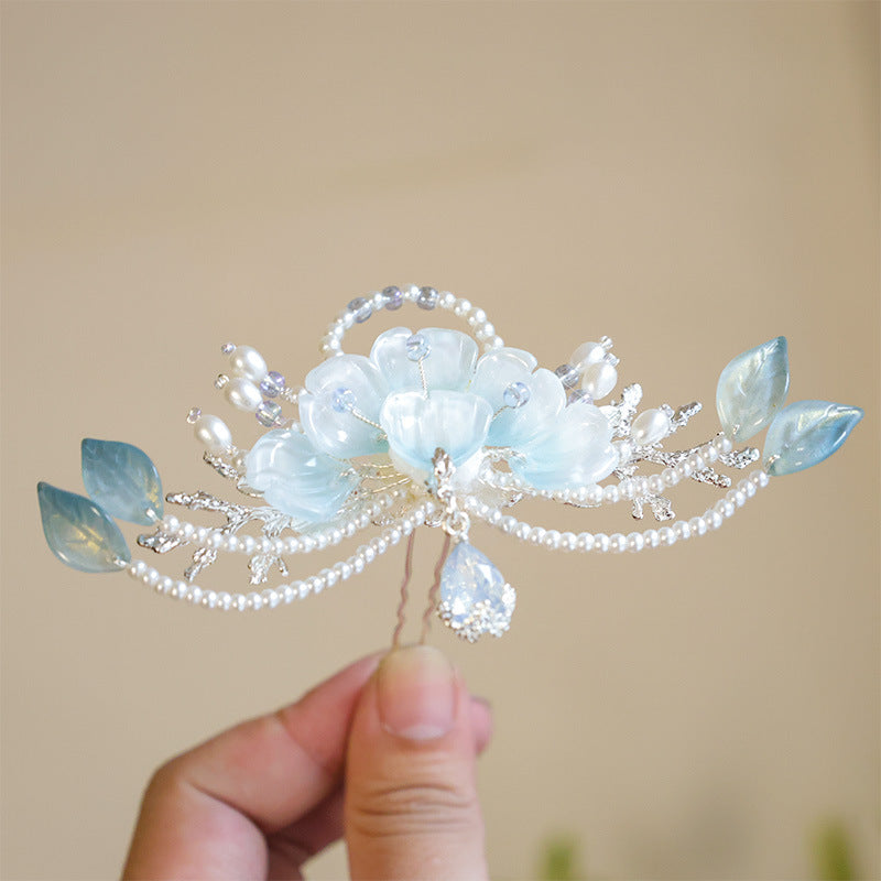 Retro Floral Headpiece SE23949