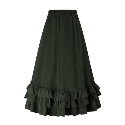 Retro Gothic Lace Skirt SE22857