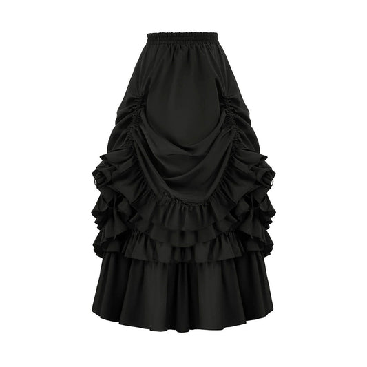 Retro Gothic Lace Skirt SE22857