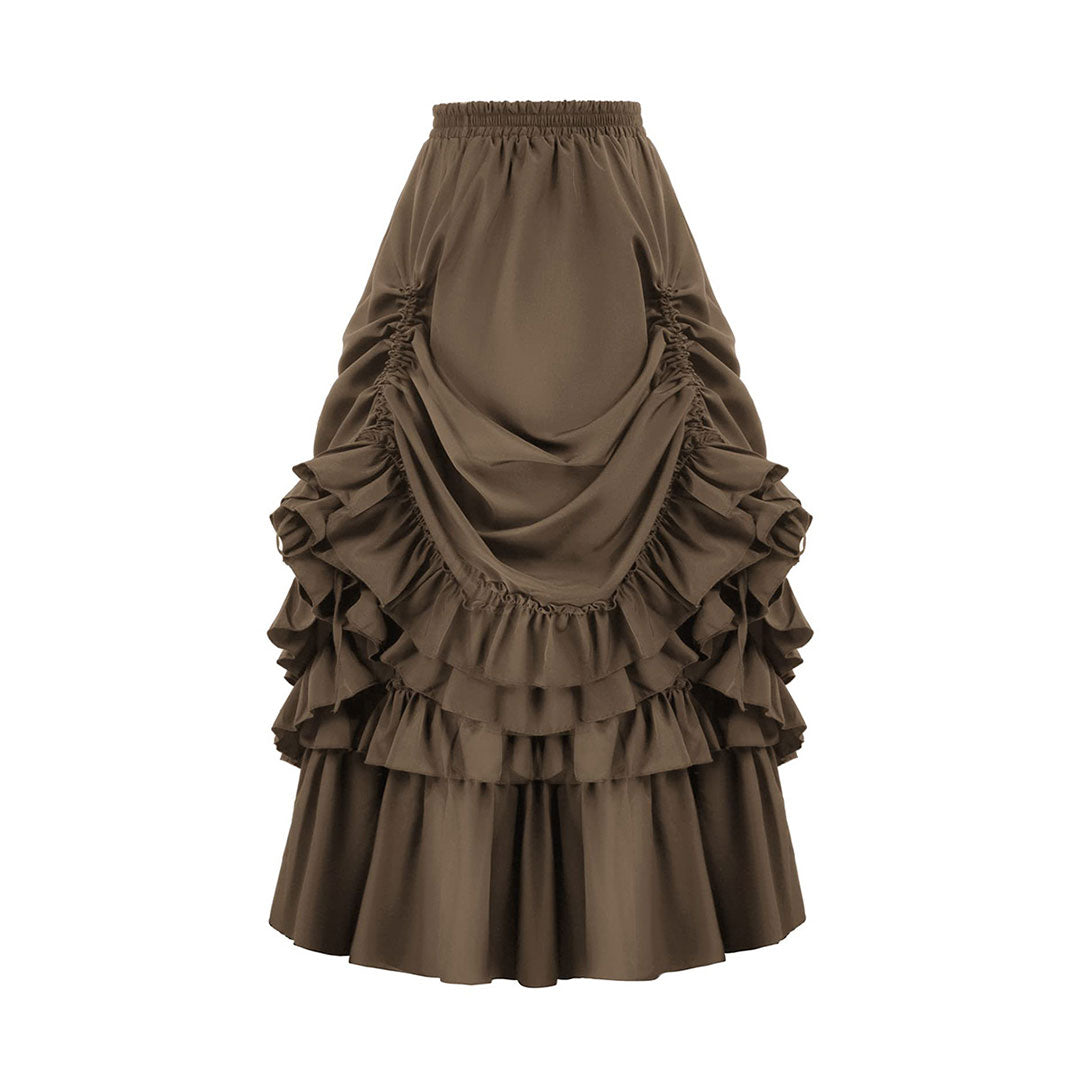 Retro Gothic Lace Skirt SE22857