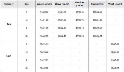 Retro Shirt Plaid Skirt Set SE23931