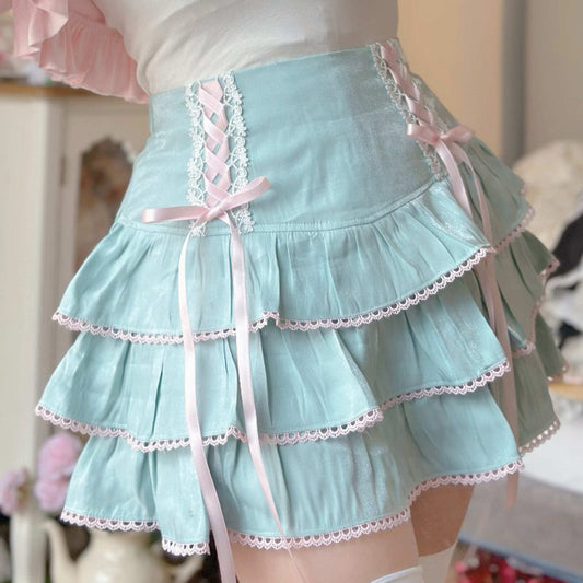 Ribbon Cake Skirt SE23572