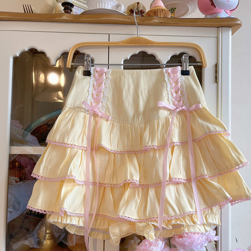 Ribbon Cake Skirt SE23572