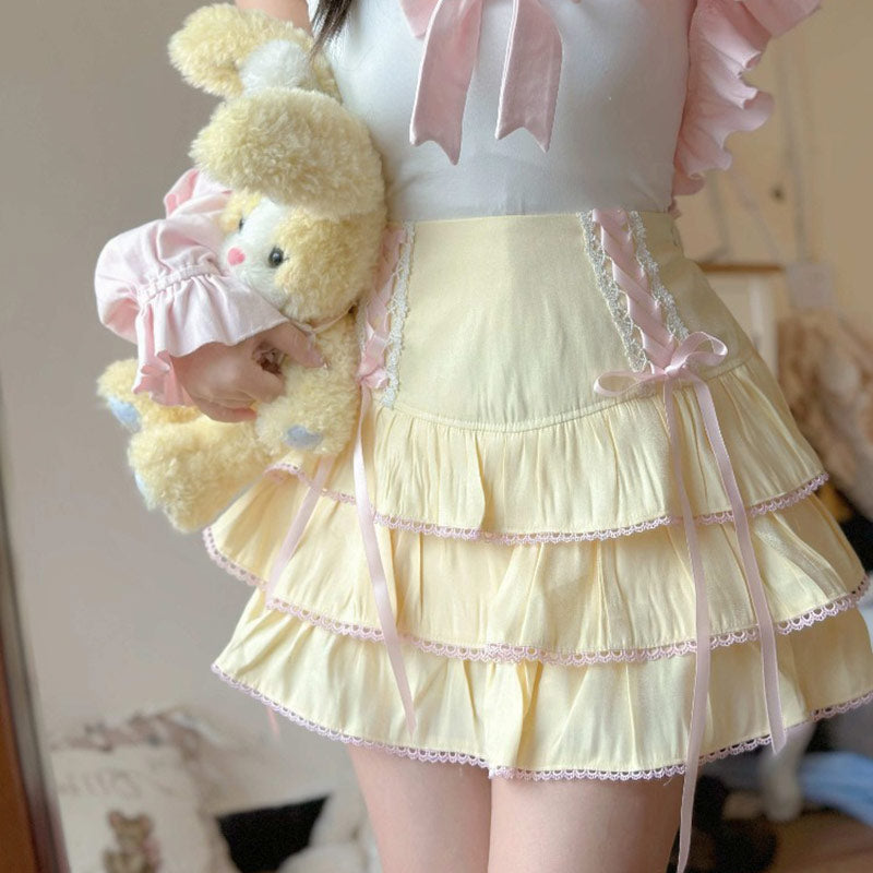 Ribbon Cake Skirt SE23572