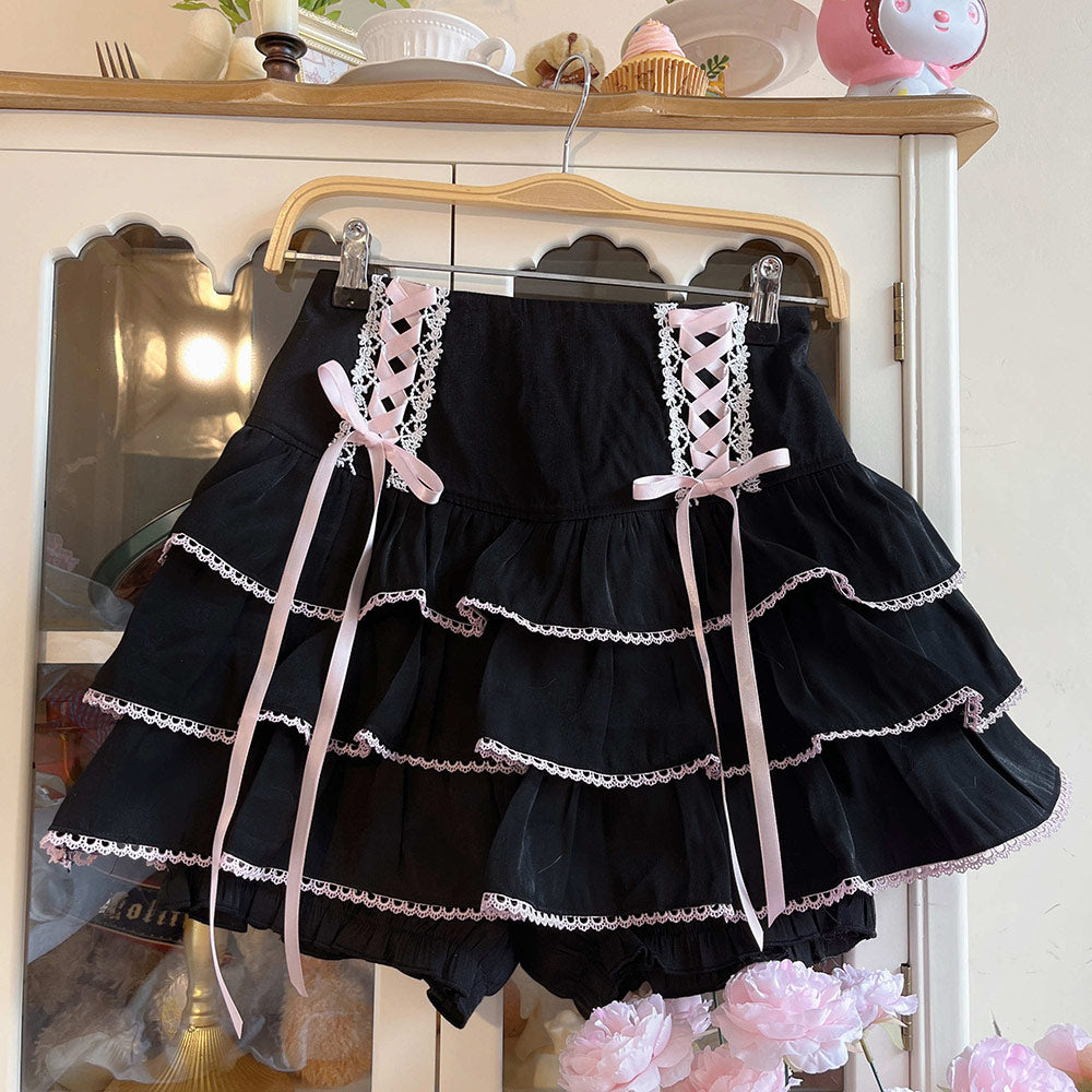 Ribbon Cake Skirt SE23572