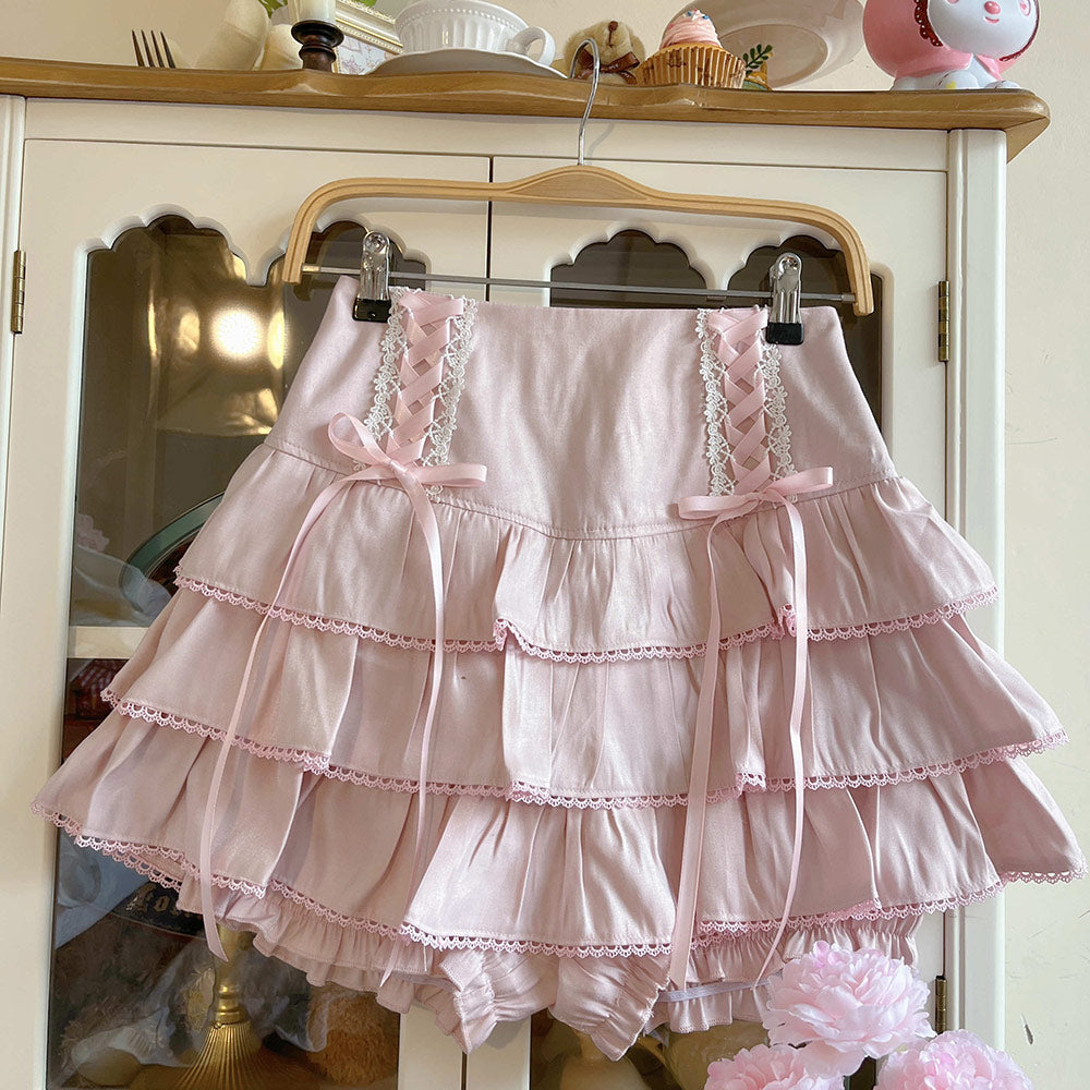 Ribbon Cake Skirt SE23572