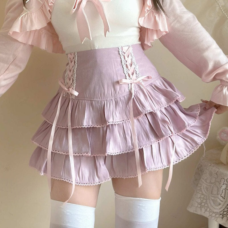 Ribbon Cake Skirt SE23572