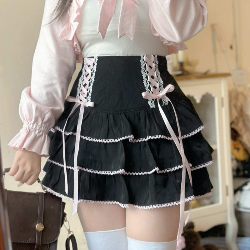 Ribbon Cake Skirt SE23572