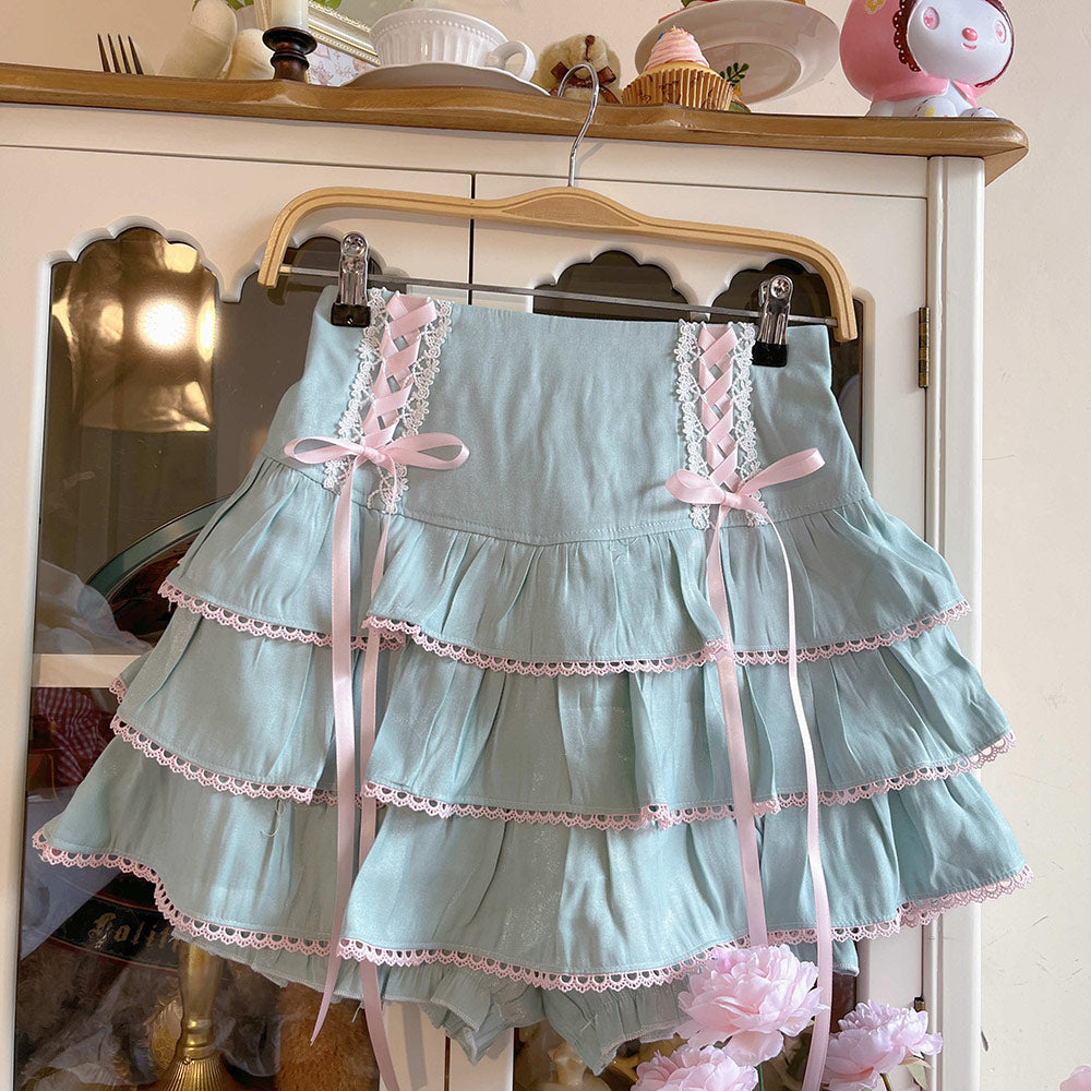 Ribbon Cake Skirt SE23572