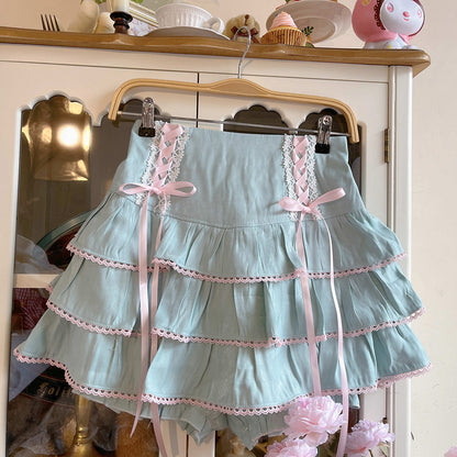Ribbon Cake Skirt SE23572