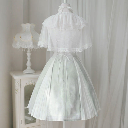 Ruffle Flower Dress Set SE22817