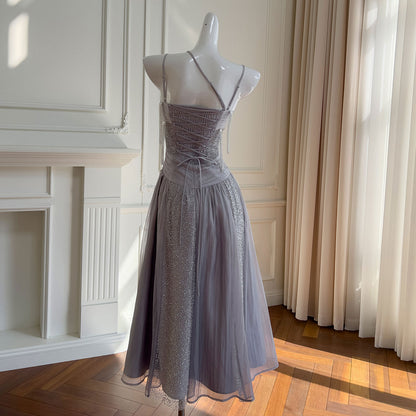 Sequined Strapless Dress SE23484